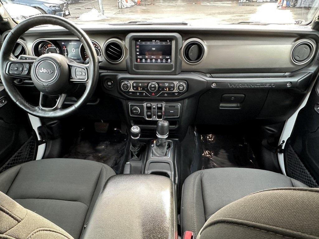 used 2021 Jeep Wrangler Unlimited car, priced at $27,200