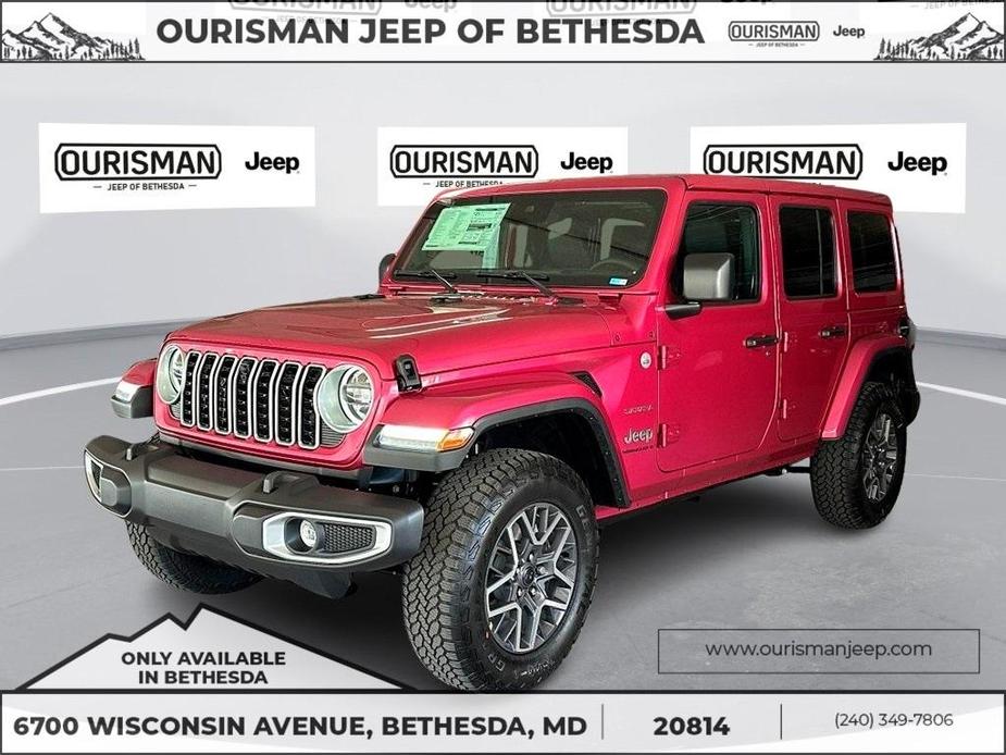 new 2024 Jeep Wrangler car, priced at $54,401