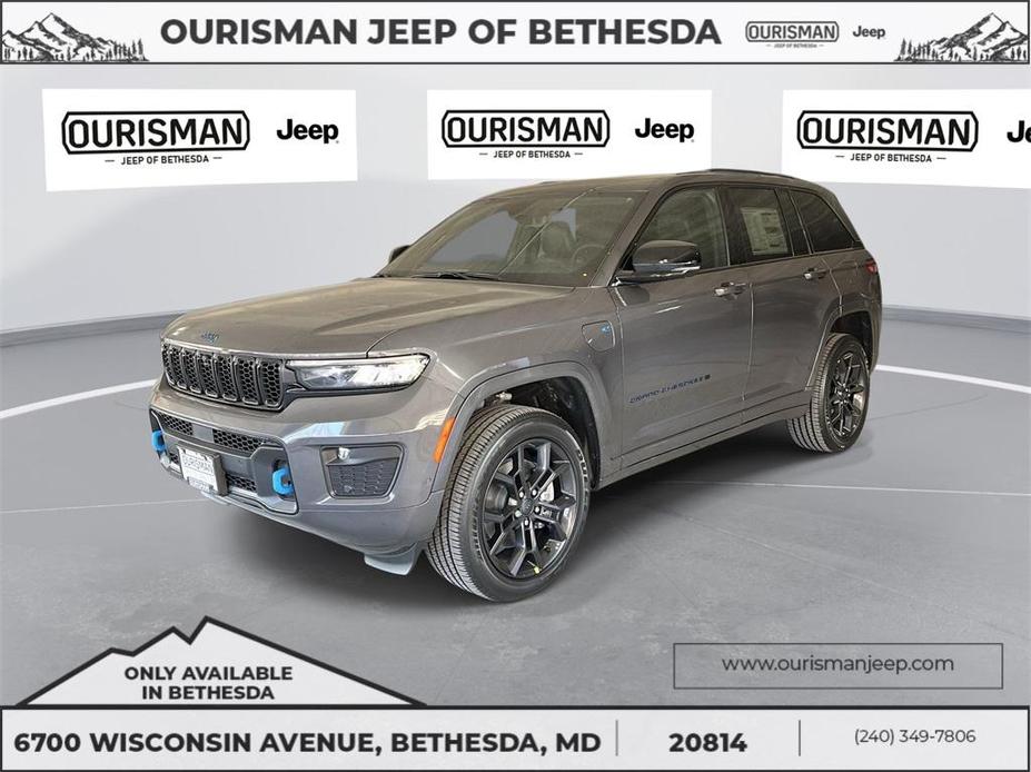 new 2024 Jeep Grand Cherokee 4xe car, priced at $60,892