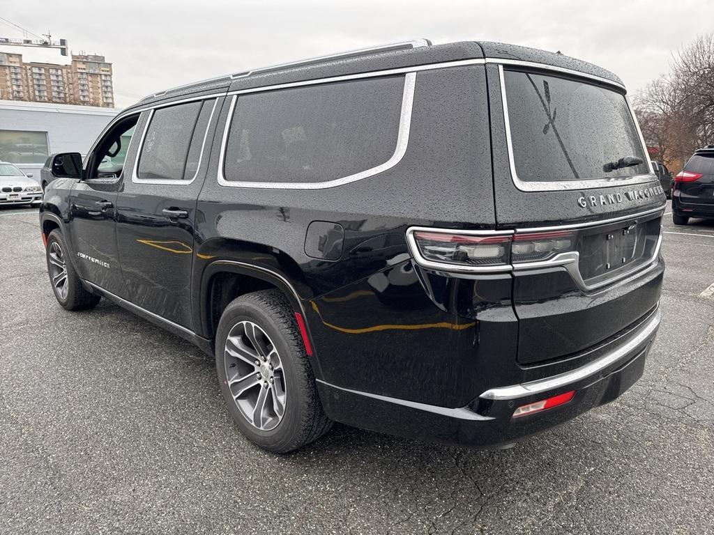 used 2024 Jeep Grand Wagoneer L car, priced at $67,000