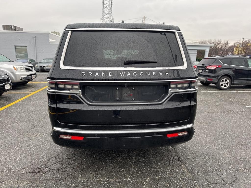 used 2024 Jeep Grand Wagoneer L car, priced at $67,000