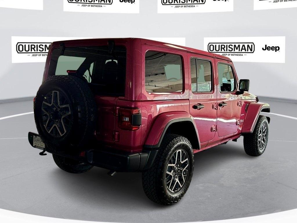 new 2024 Jeep Wrangler car, priced at $56,792