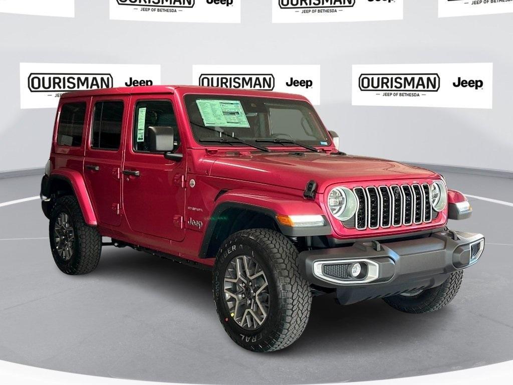 new 2024 Jeep Wrangler car, priced at $56,792