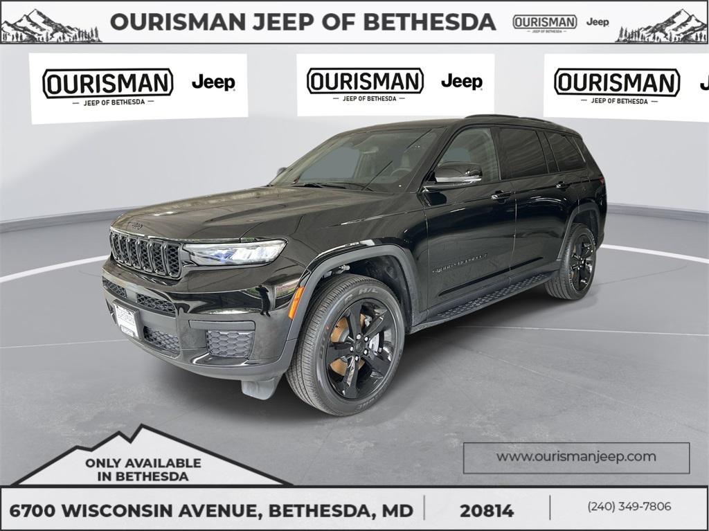 new 2024 Jeep Grand Cherokee L car, priced at $46,445