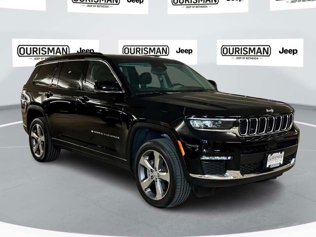 used 2022 Jeep Grand Cherokee L car, priced at $30,000