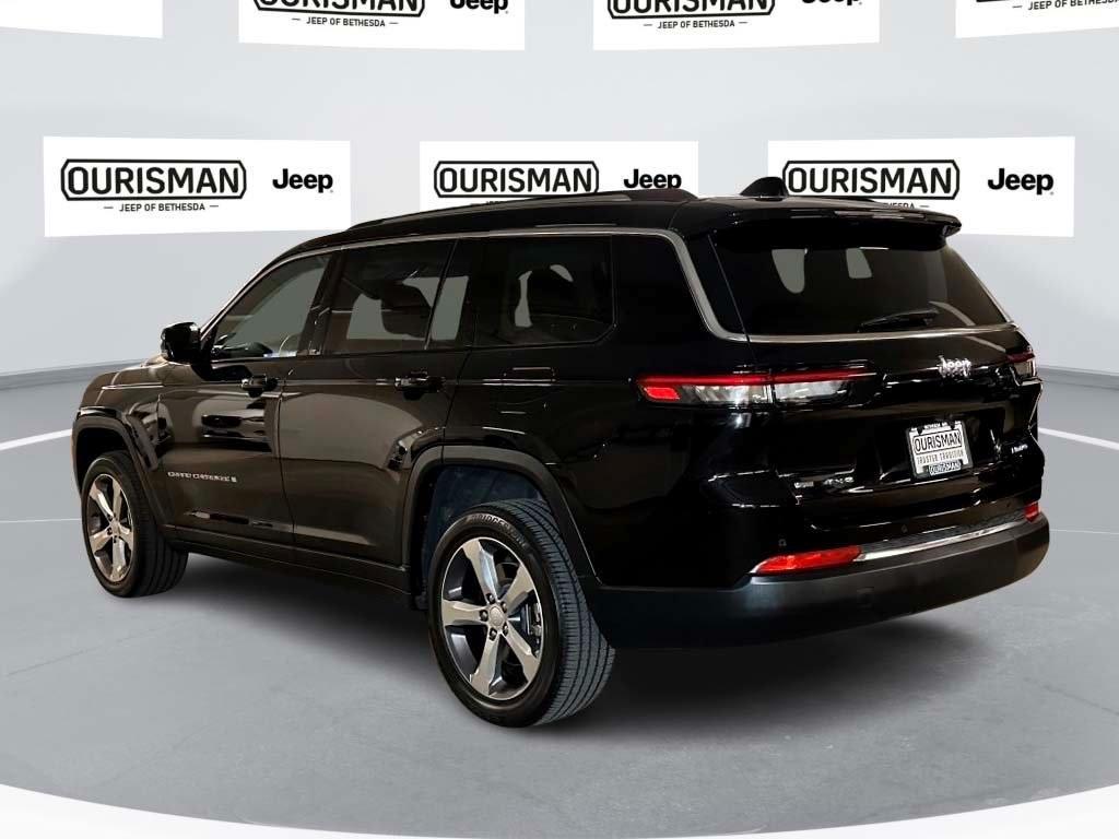 used 2022 Jeep Grand Cherokee L car, priced at $30,000