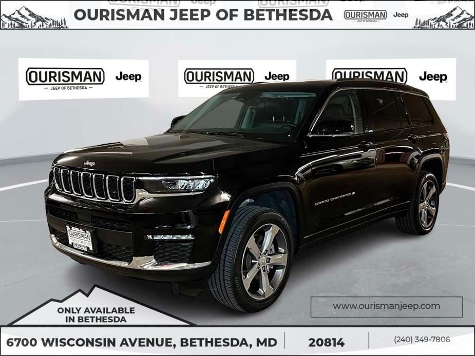 used 2022 Jeep Grand Cherokee L car, priced at $31,000