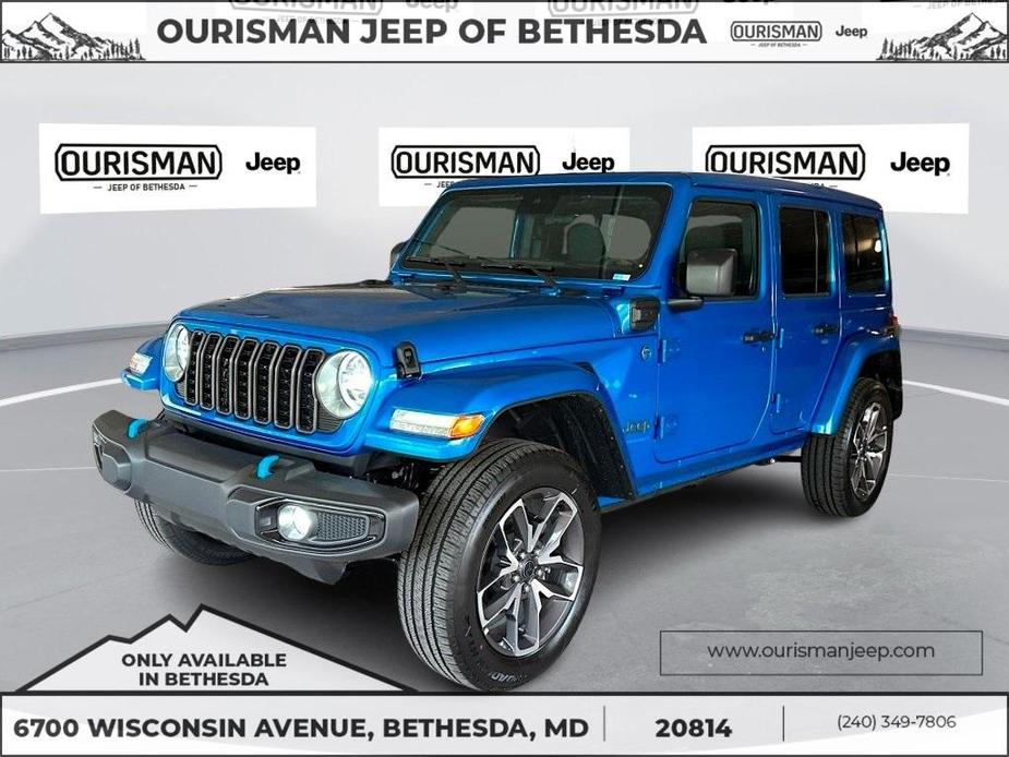 new 2024 Jeep Wrangler 4xe car, priced at $58,734