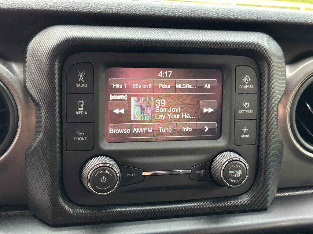 used 2021 Jeep Wrangler car, priced at $26,500