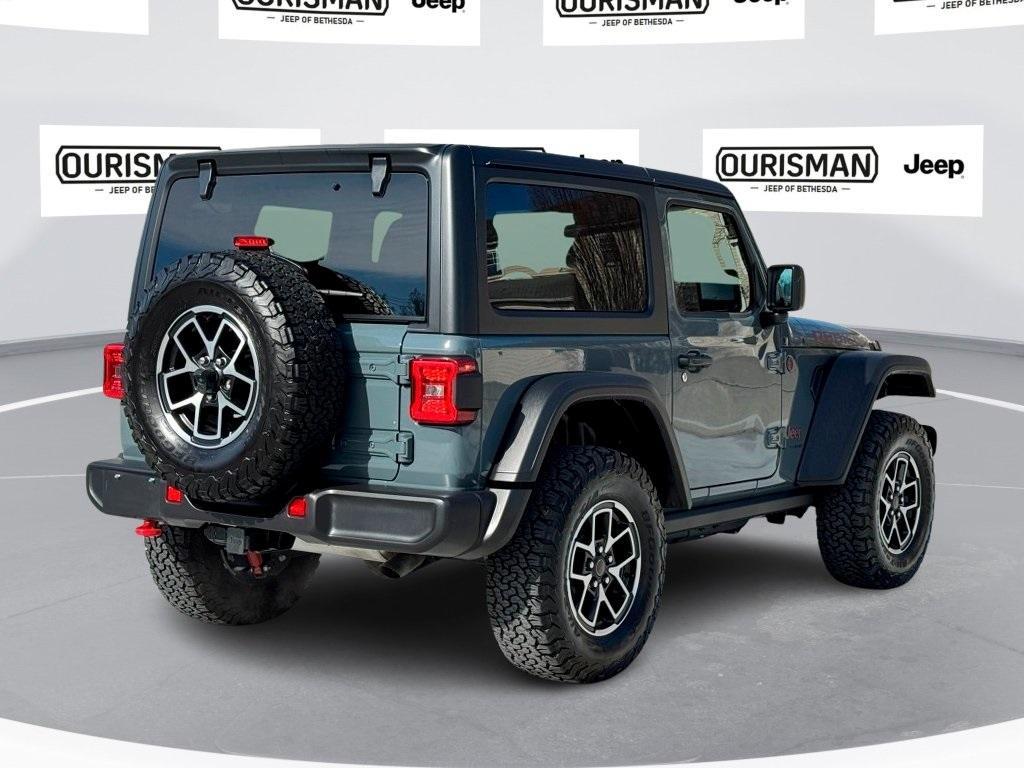 used 2024 Jeep Wrangler car, priced at $42,000