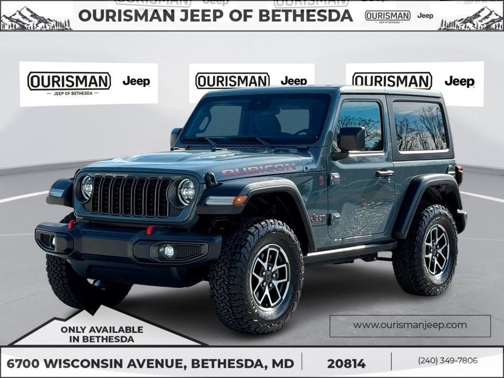 used 2024 Jeep Wrangler car, priced at $42,000