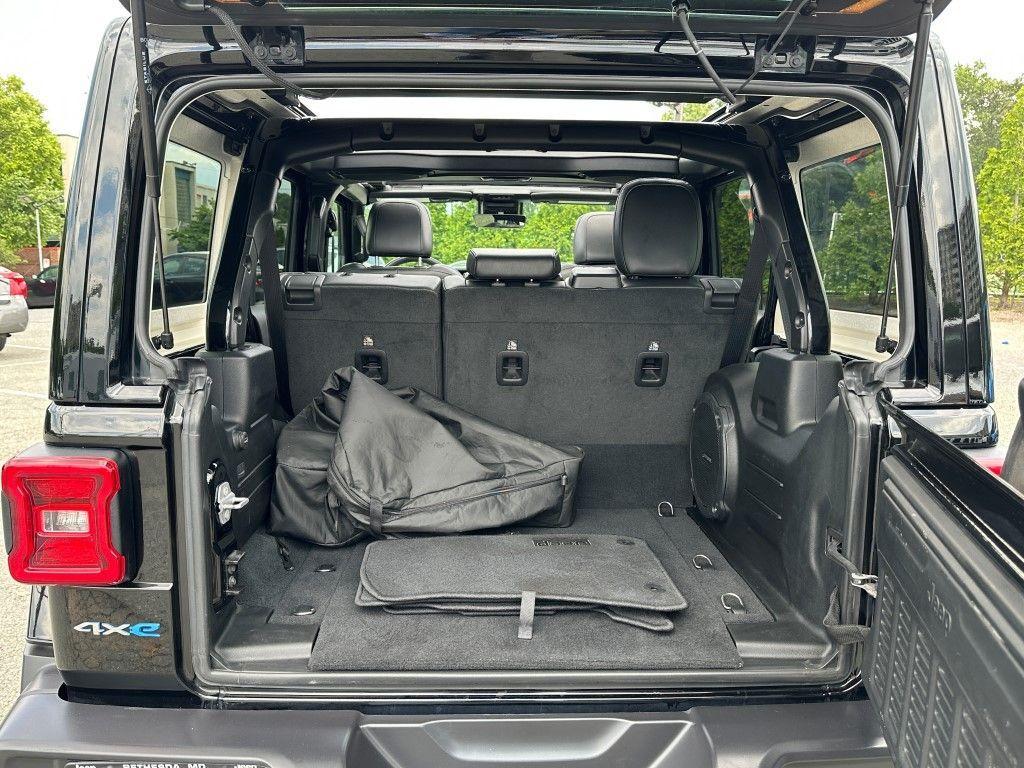 used 2022 Jeep Wrangler Unlimited 4xe car, priced at $33,500