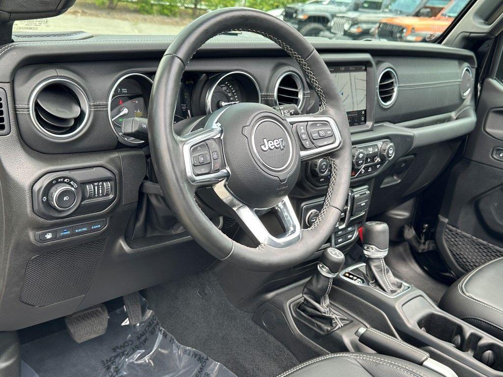 used 2022 Jeep Wrangler Unlimited 4xe car, priced at $33,500