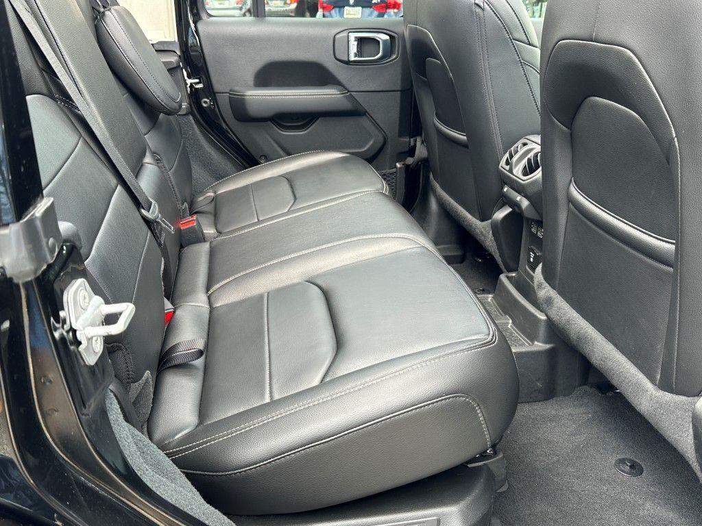 used 2022 Jeep Wrangler Unlimited 4xe car, priced at $33,500