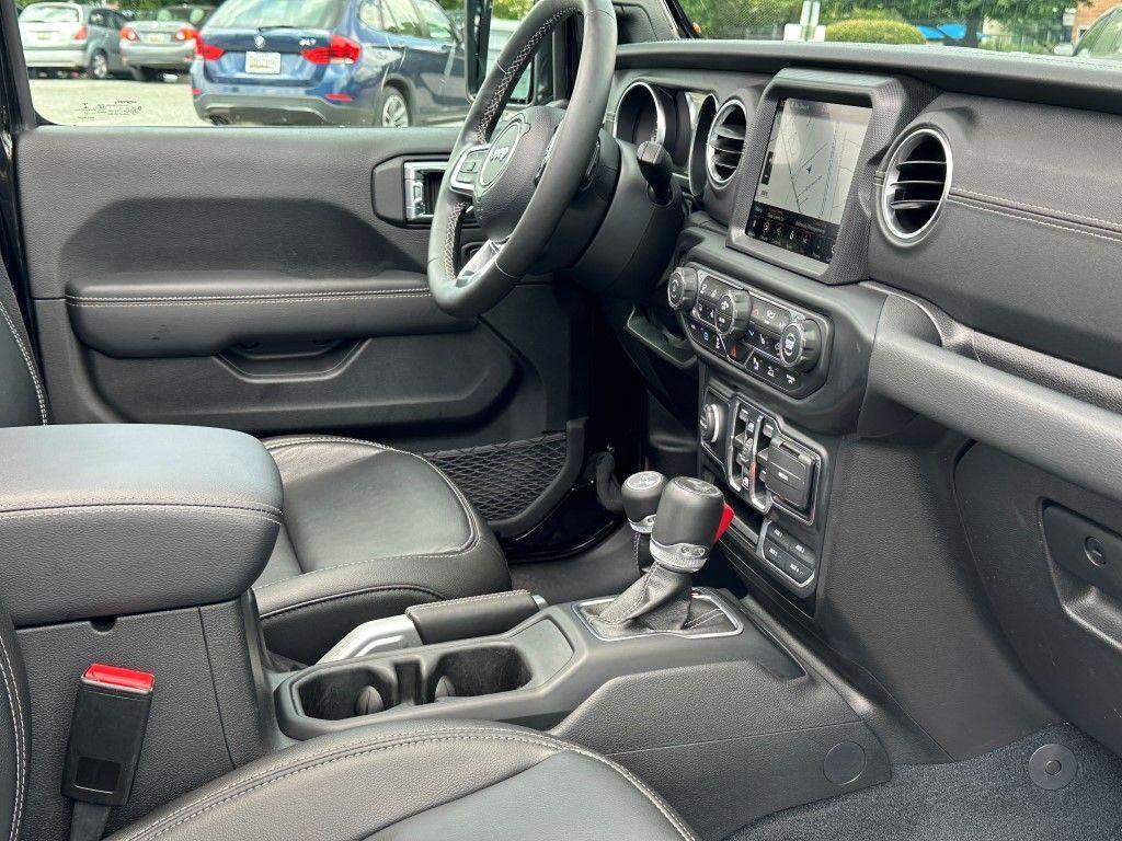 used 2022 Jeep Wrangler Unlimited 4xe car, priced at $33,500