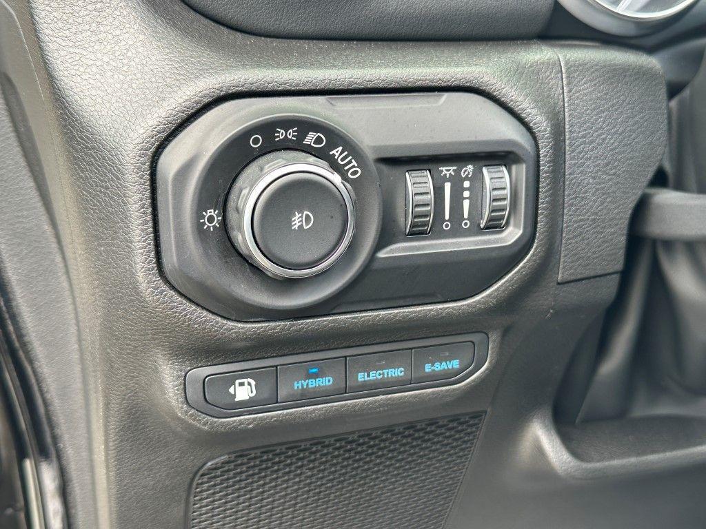 used 2022 Jeep Wrangler Unlimited 4xe car, priced at $33,500