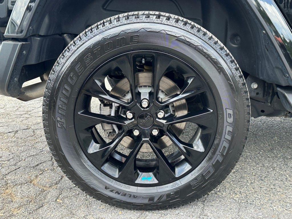 used 2022 Jeep Wrangler Unlimited 4xe car, priced at $33,500