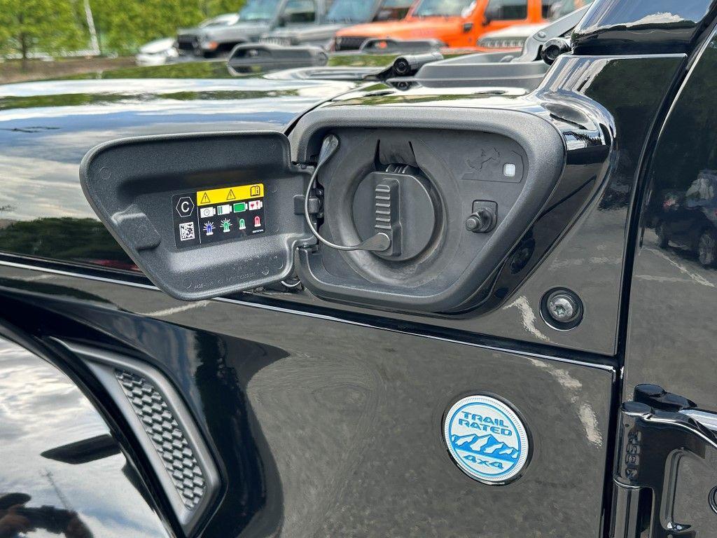 used 2022 Jeep Wrangler Unlimited 4xe car, priced at $33,500
