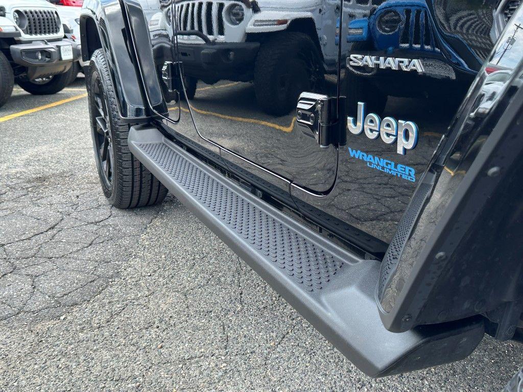 used 2022 Jeep Wrangler Unlimited 4xe car, priced at $33,500