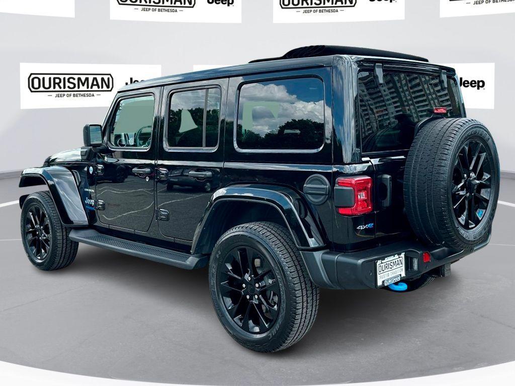 used 2022 Jeep Wrangler Unlimited 4xe car, priced at $33,500