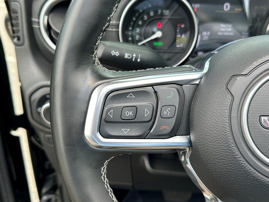 used 2022 Jeep Wrangler Unlimited 4xe car, priced at $33,500