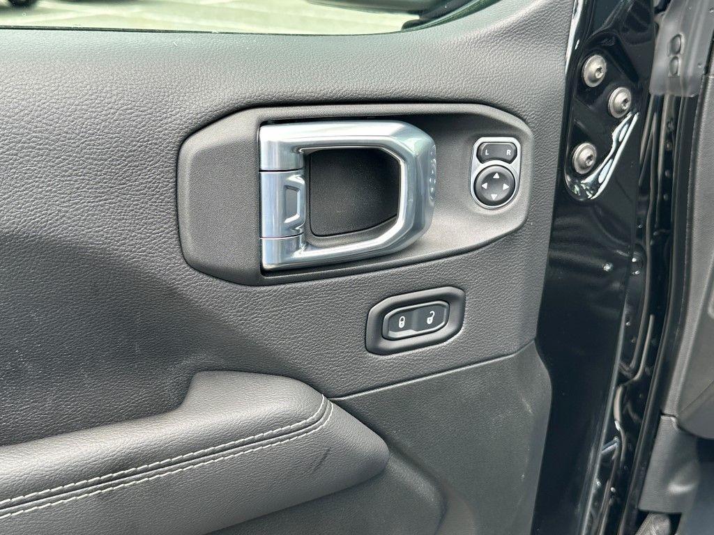 used 2022 Jeep Wrangler Unlimited 4xe car, priced at $33,500