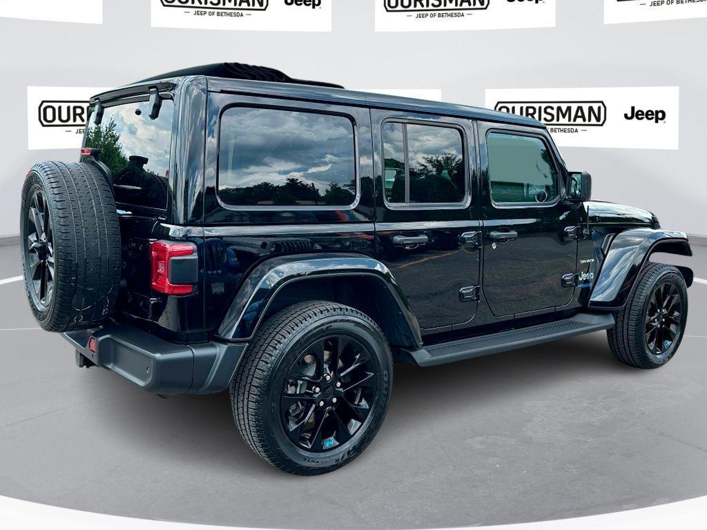 used 2022 Jeep Wrangler Unlimited 4xe car, priced at $33,500