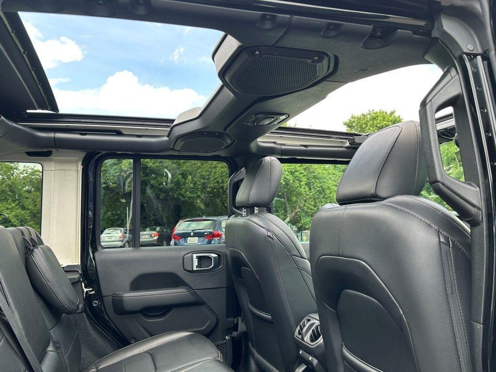 used 2022 Jeep Wrangler Unlimited 4xe car, priced at $33,500