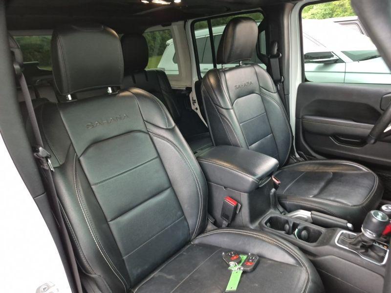 used 2021 Jeep Wrangler Unlimited 4xe car, priced at $31,500
