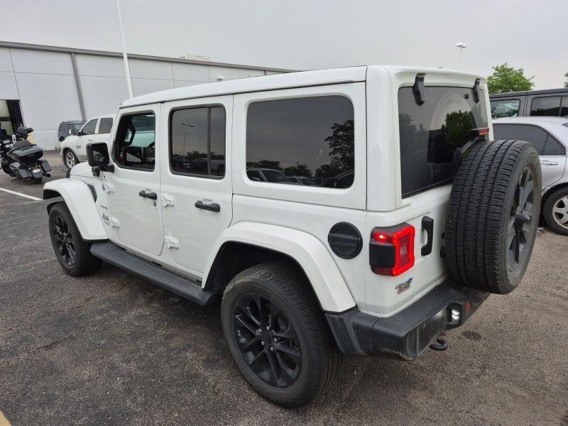 used 2021 Jeep Wrangler Unlimited 4xe car, priced at $31,500