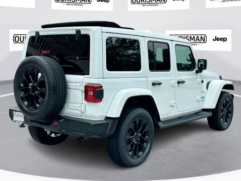 used 2021 Jeep Wrangler Unlimited 4xe car, priced at $29,250