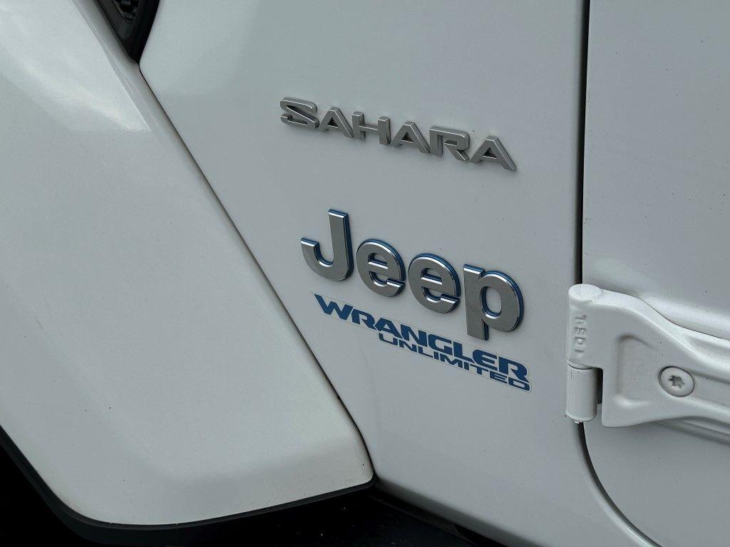used 2021 Jeep Wrangler Unlimited 4xe car, priced at $29,250