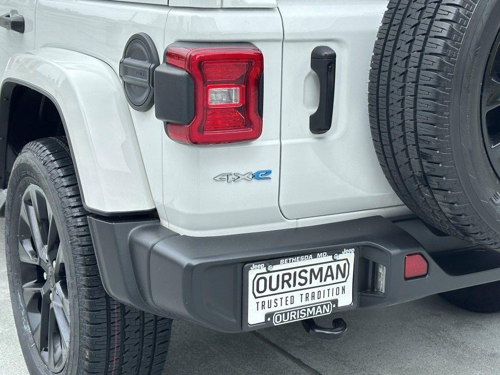 used 2021 Jeep Wrangler Unlimited 4xe car, priced at $29,250