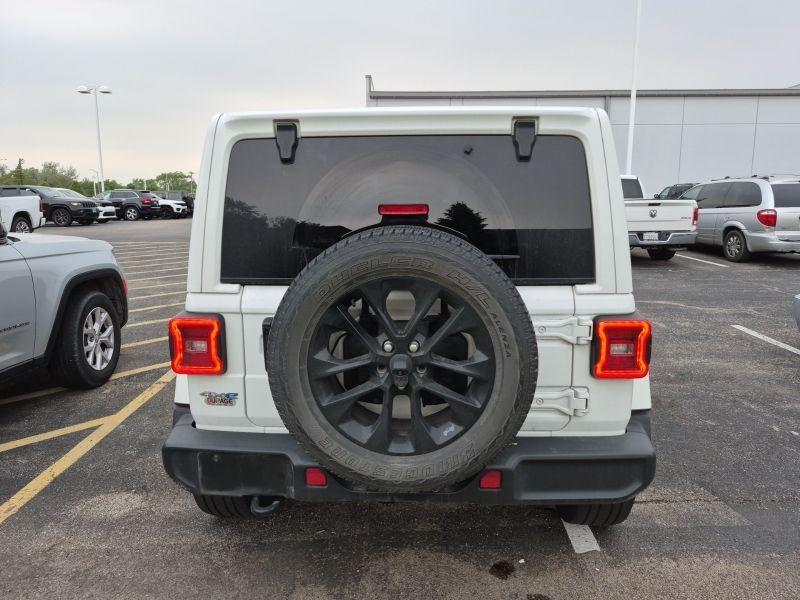 used 2021 Jeep Wrangler Unlimited 4xe car, priced at $31,500