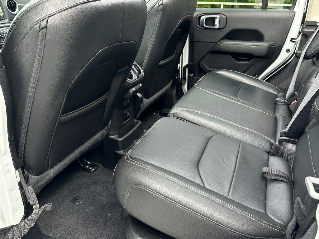 used 2021 Jeep Wrangler Unlimited 4xe car, priced at $29,250