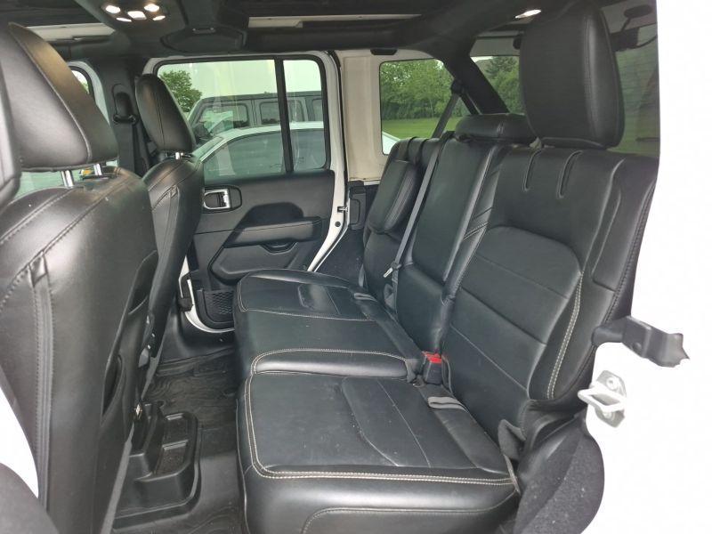 used 2021 Jeep Wrangler Unlimited 4xe car, priced at $31,500