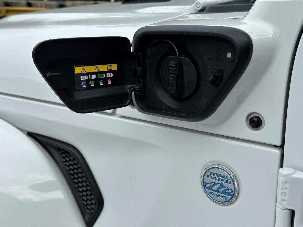 used 2021 Jeep Wrangler Unlimited 4xe car, priced at $29,250