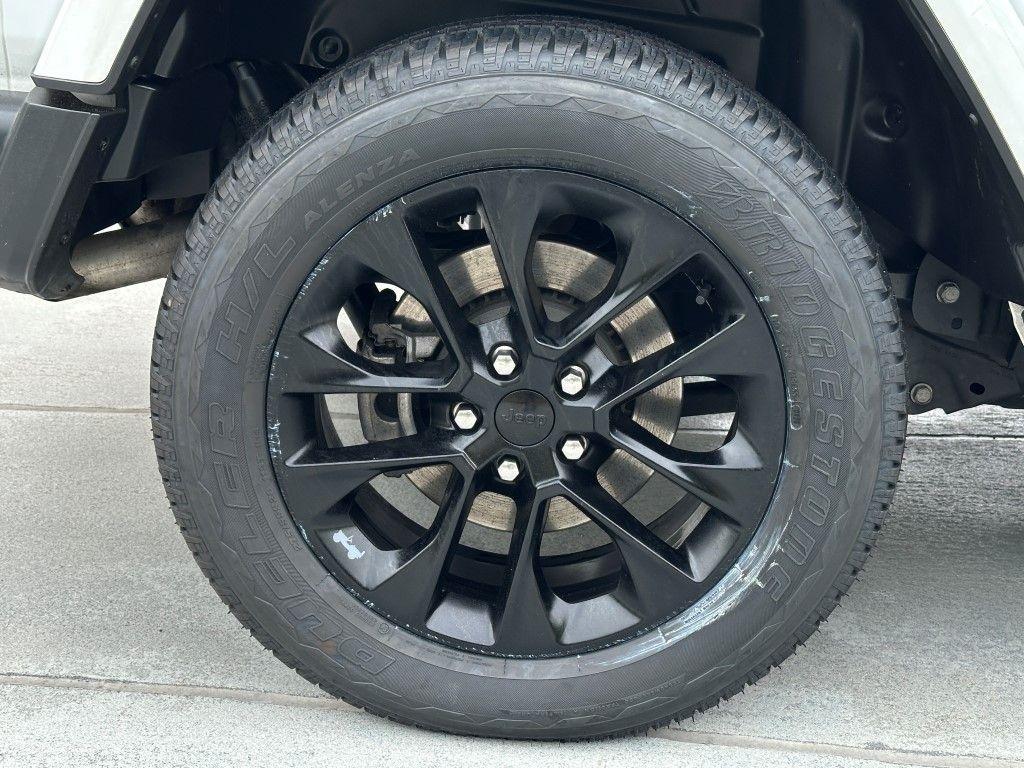 used 2021 Jeep Wrangler Unlimited 4xe car, priced at $29,250
