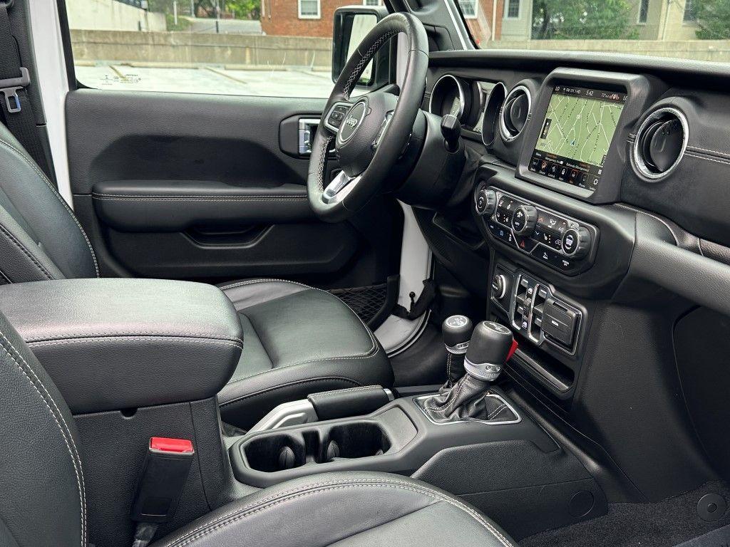 used 2021 Jeep Wrangler Unlimited 4xe car, priced at $29,250