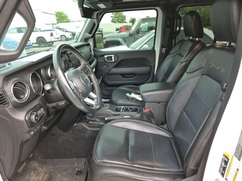 used 2021 Jeep Wrangler Unlimited 4xe car, priced at $31,500