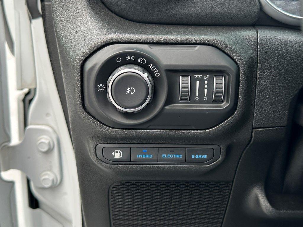 used 2021 Jeep Wrangler Unlimited 4xe car, priced at $29,250
