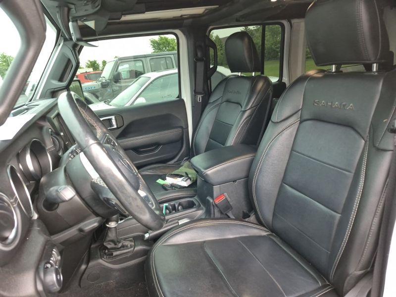 used 2021 Jeep Wrangler Unlimited 4xe car, priced at $31,500