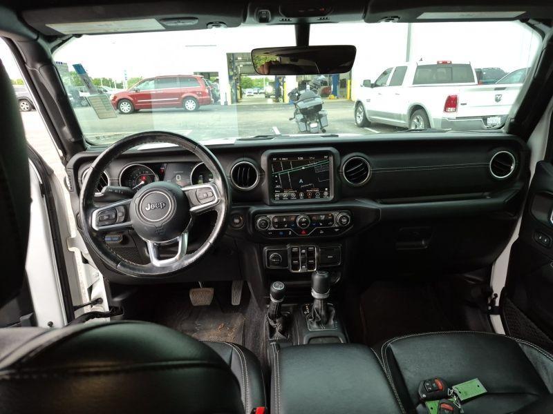 used 2021 Jeep Wrangler Unlimited 4xe car, priced at $31,500
