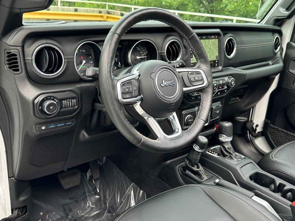 used 2021 Jeep Wrangler Unlimited 4xe car, priced at $29,250