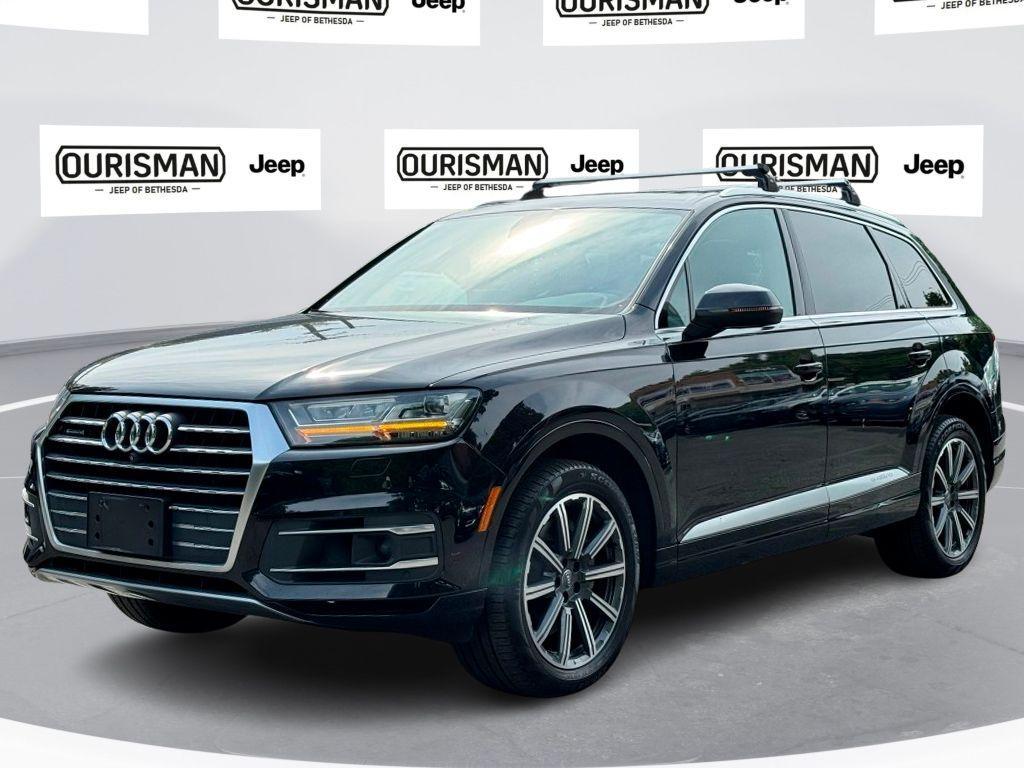 used 2018 Audi Q7 car, priced at $21,250