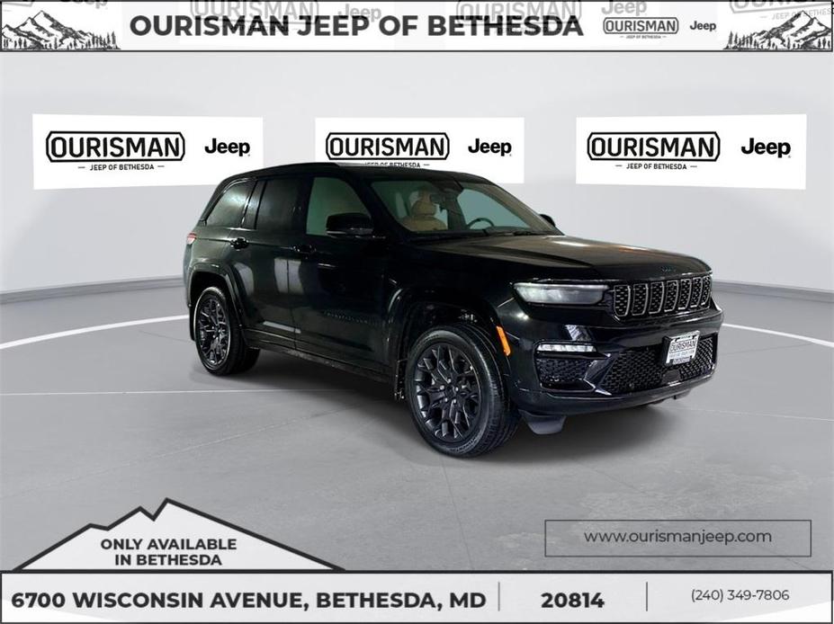 new 2024 Jeep Grand Cherokee 4xe car, priced at $76,313