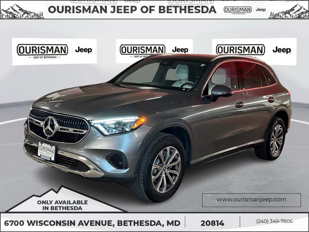 used 2023 Mercedes-Benz GLC 300 car, priced at $44,000