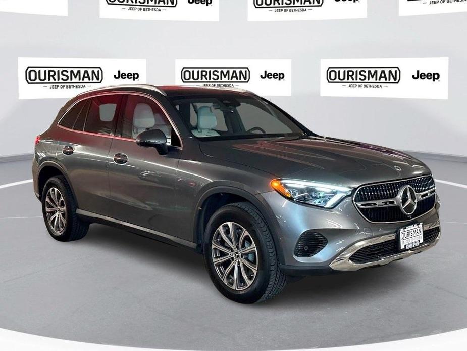 used 2023 Mercedes-Benz GLC 300 car, priced at $44,000