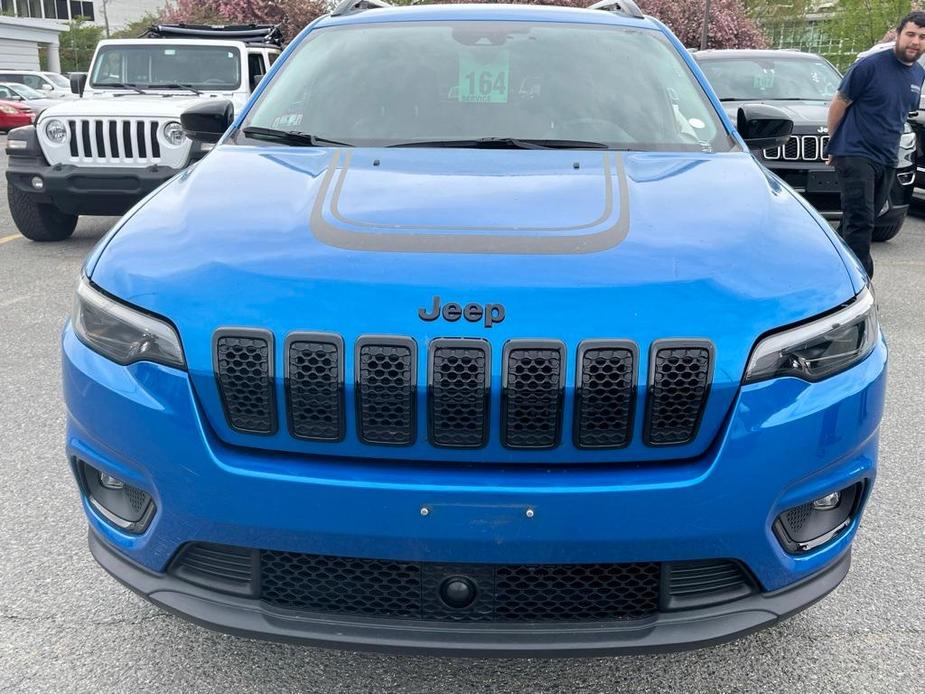 used 2022 Jeep Cherokee car, priced at $27,731