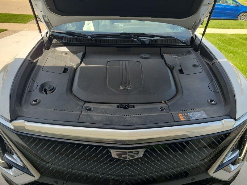 used 2024 Cadillac LYRIQ car, priced at $49,750